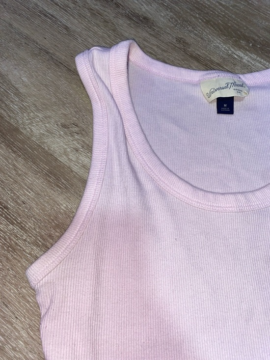 Universal Thread Pastel Pink Ribbed Tank - Picture 5 of 6
